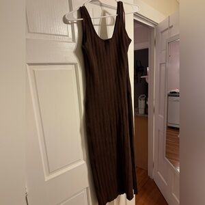 Abercrombie Knit Sweater Midi Dress